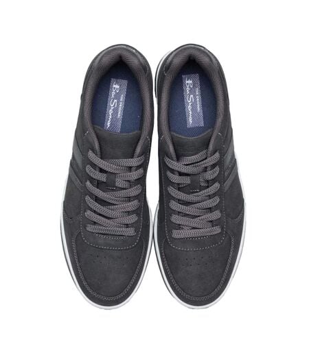 Baskets Curve Homme Gris Ben Sherman