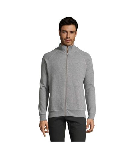 Veste Sundae Homme Gris Foncé Chiné SOLS