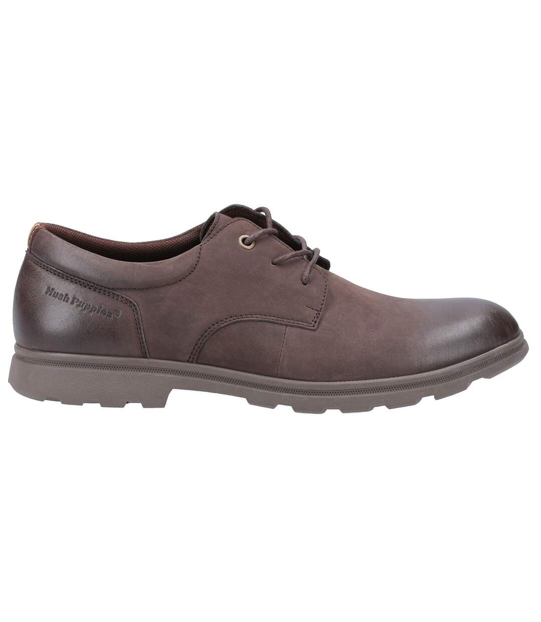 Derbies trevor homme marron Hush Puppies