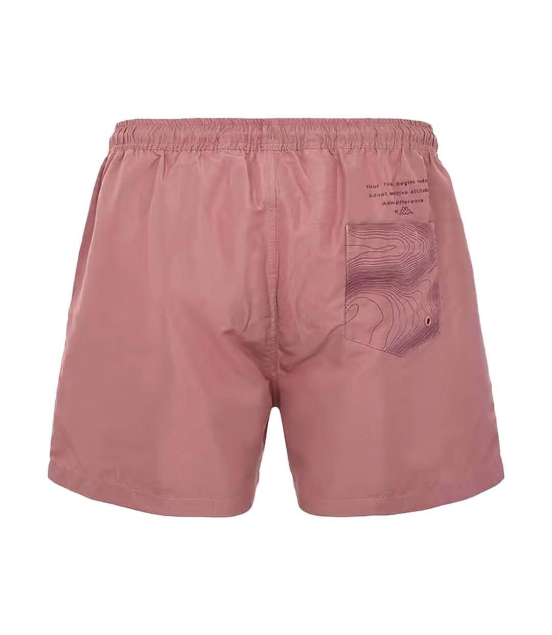 Maillot de bain rose homme kappa fagga - l-2