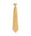 Cravate Colours Orginals Fashion 144 Cm X 10 Cm Jaune Or Premier-1