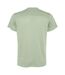 T-shirt slam homme vert brume Roly Roly