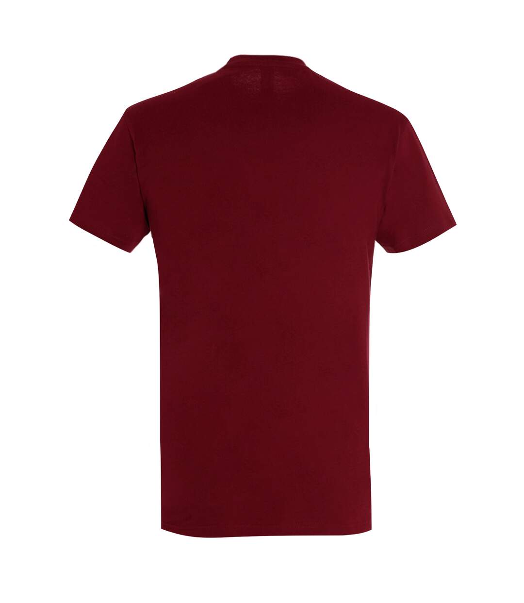 T-shirt manches courtes imperial homme rouge SOLS