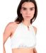 Ensemble estival satin top et pantalon Satinee Beach Admas-3
