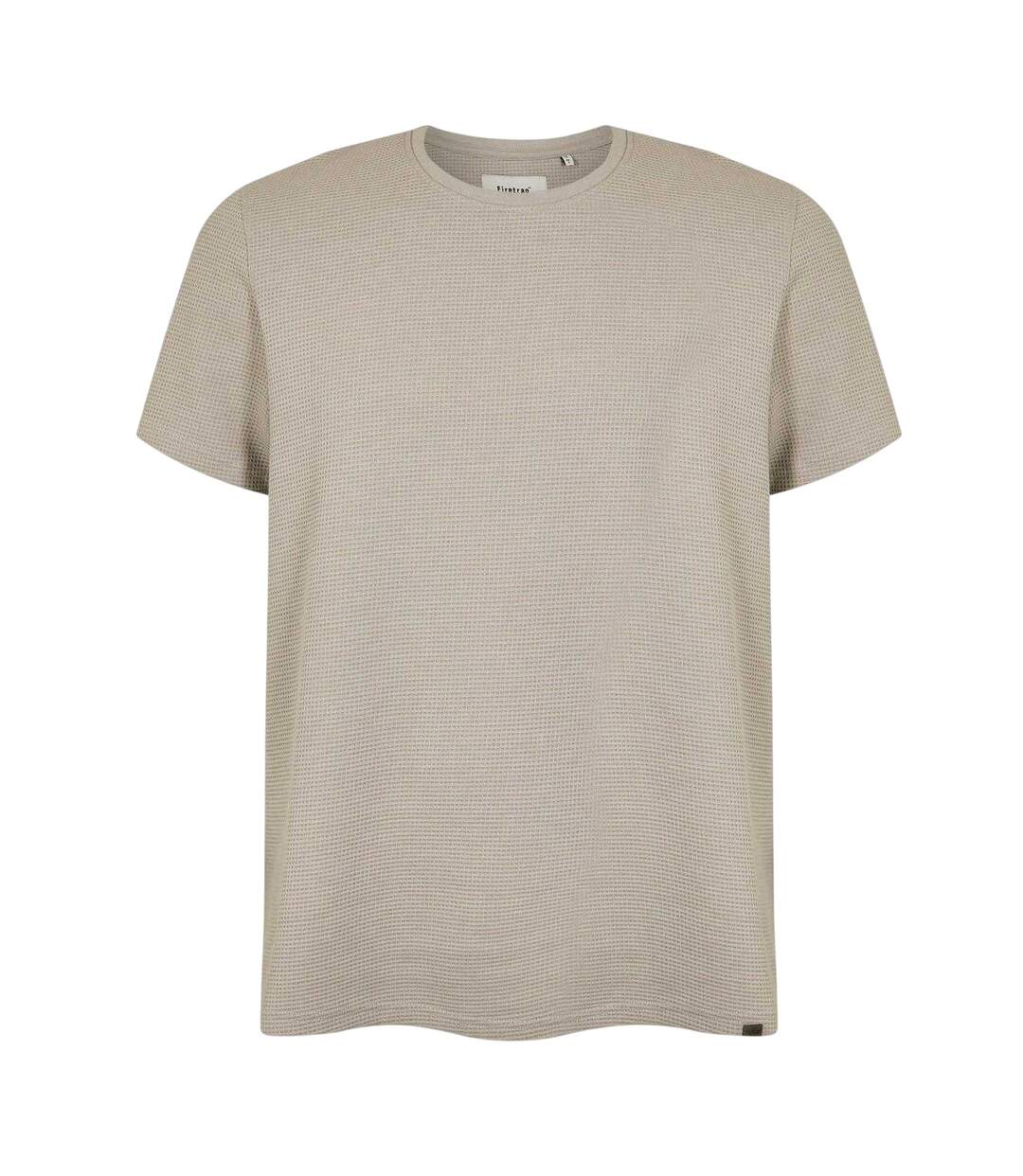 T-shirt Motif/style Logo Homme Orange Clair Firetrap-1