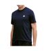T-Shirt marine homme calvin klein jeans badge 30s-1