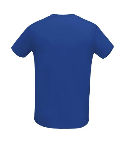 SOLS - T-shirt manches courtes MARTIN - Homme (Bleu roi) - UTPC4084