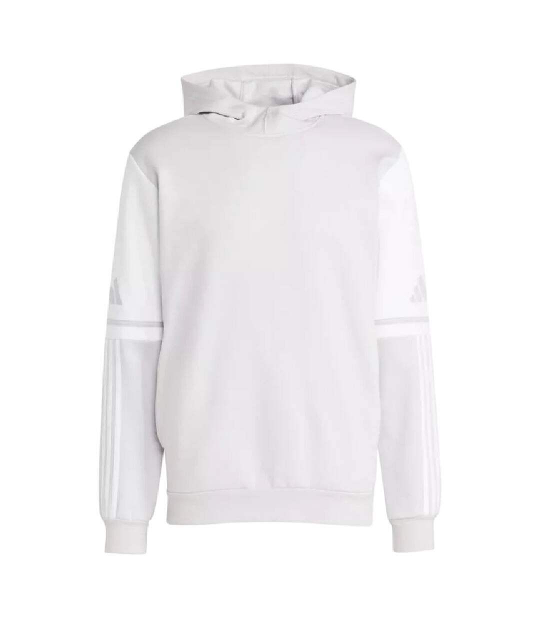 Sweat À Capuche Motif/style 3 Rayures Squadra Homme Gris Adidas-2