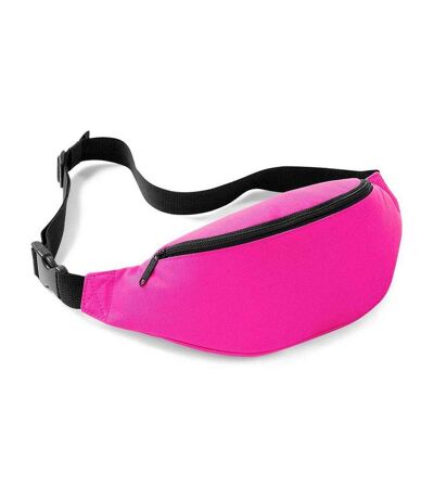 Belt waist bag one size fuchsia Bagbase