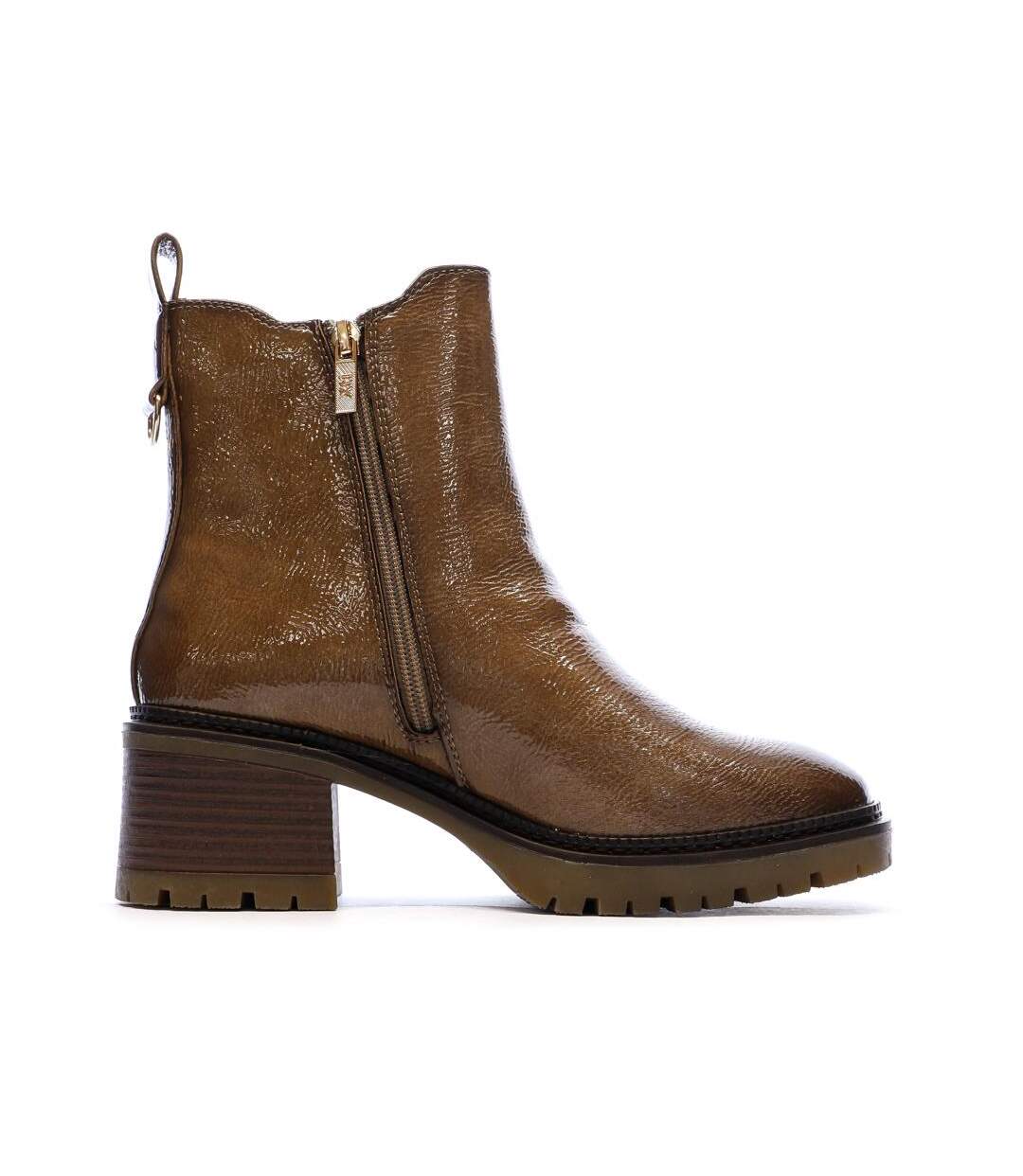 Bottines beige femme xti 144277-2