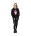 Disney Sweatshirt peint Daisy Duck Head Womens/Ladies (Noir) - UTBI26956-4