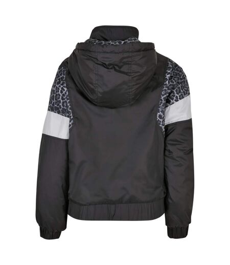 Veste Femme Noir Gris Pâle Gris Urban Classics