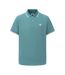 Polo Homme Bleu Sarcelle Pretty Green-1