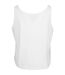 Débardeur Femme Blanc Build Your Brand-2