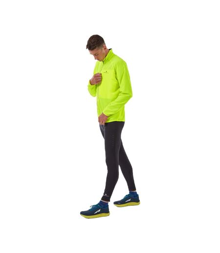 Mens Core Jacket Fluorescent Yellow Ronhill