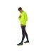 Mens Core Jacket Fluorescent Yellow Ronhill-1