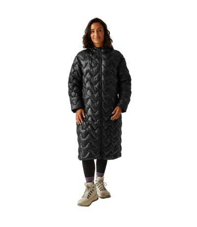 Doudoune Matelassée Cambrie Femme Noir Regatta