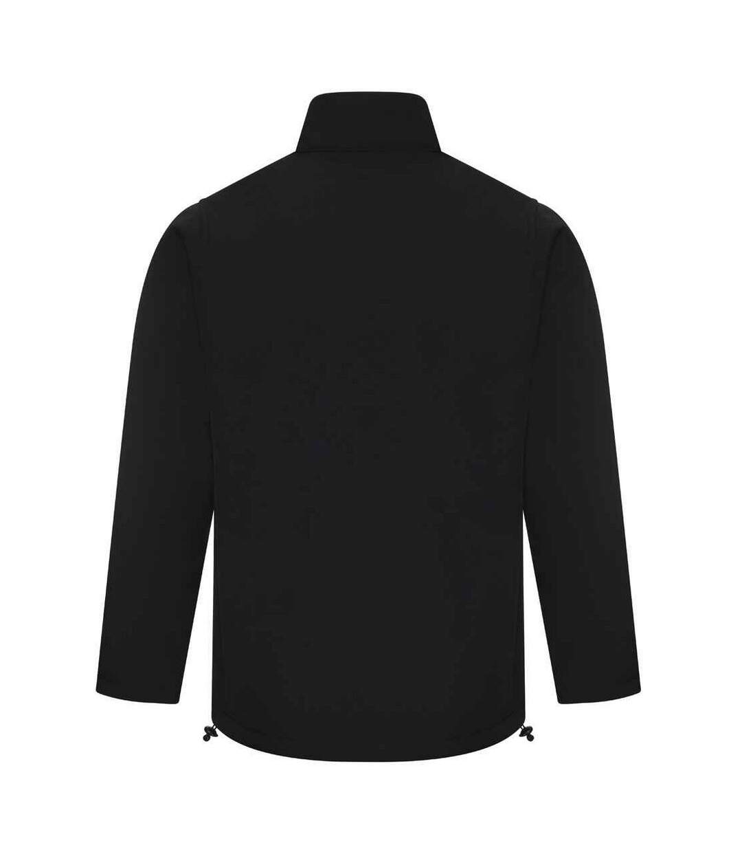 Mens soft shell jacket black PRO RTX-2