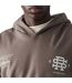 Sweat À Capuche Style Logo Versus Homme Marron Fiftyfive-3