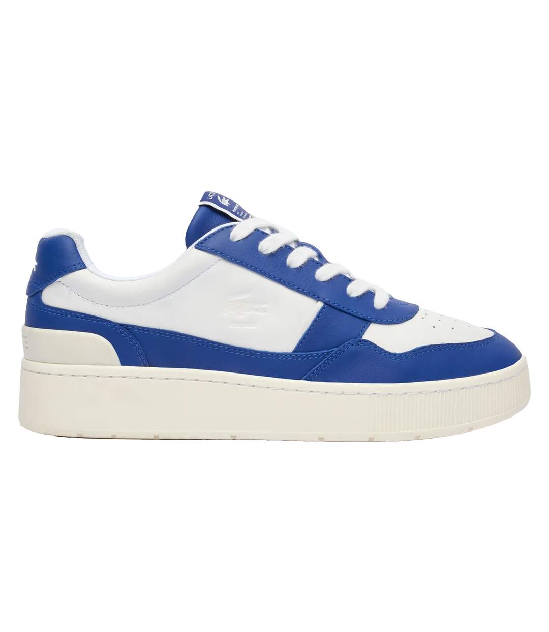 Baskets aceclip premium homme bleu / blanc Lacoste-1