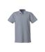 Clique Mens Premium Polo Shirt (Grey Melange)
