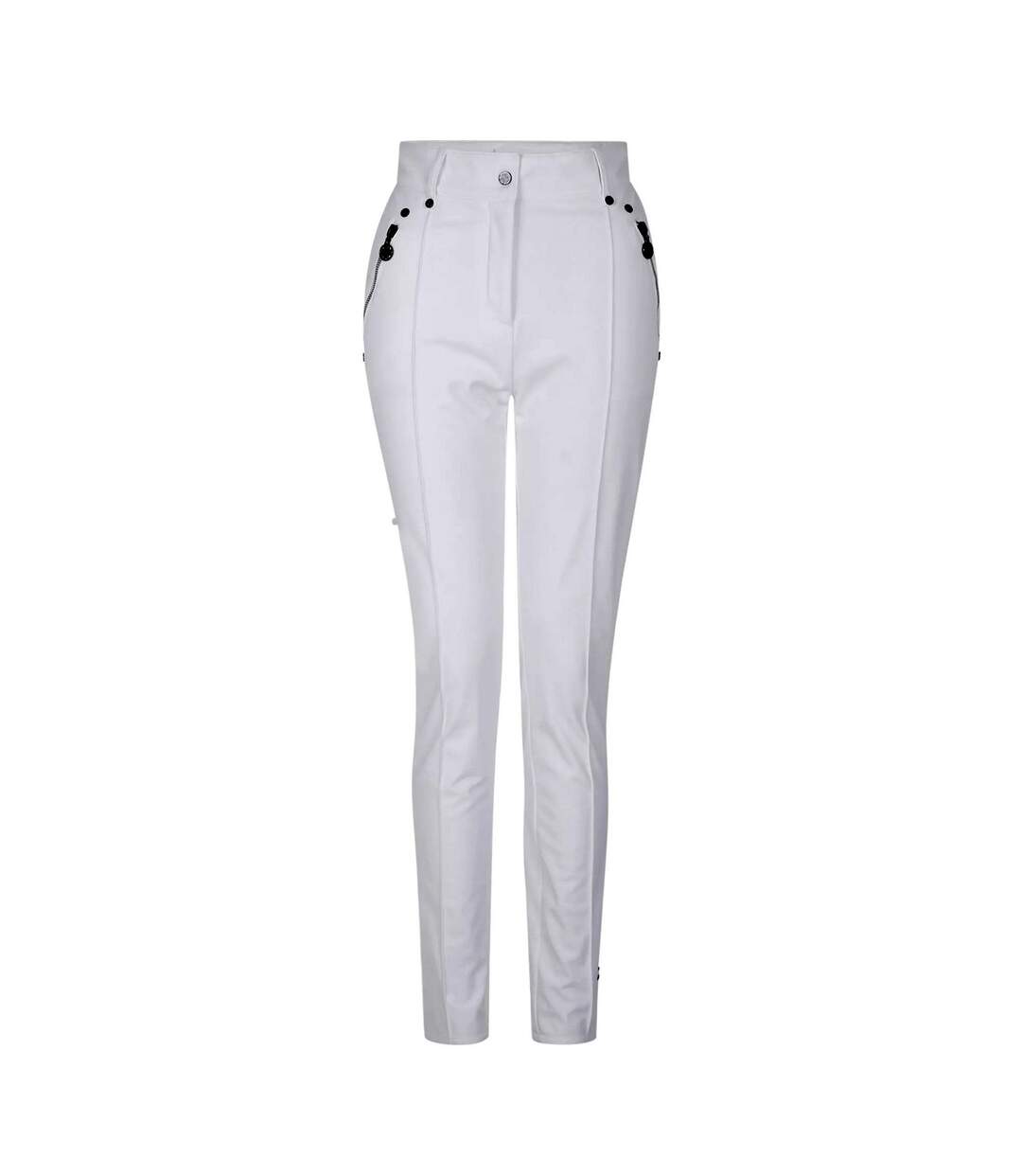 Pantalon de ski julien macdonald regimented femme blanc Dare 2B-1