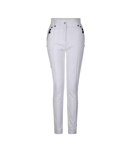 Dare 2B - Pantalon de ski JULIEN MACDONALD REGIMENTED - Femme (Blanc) - UTRG8531
