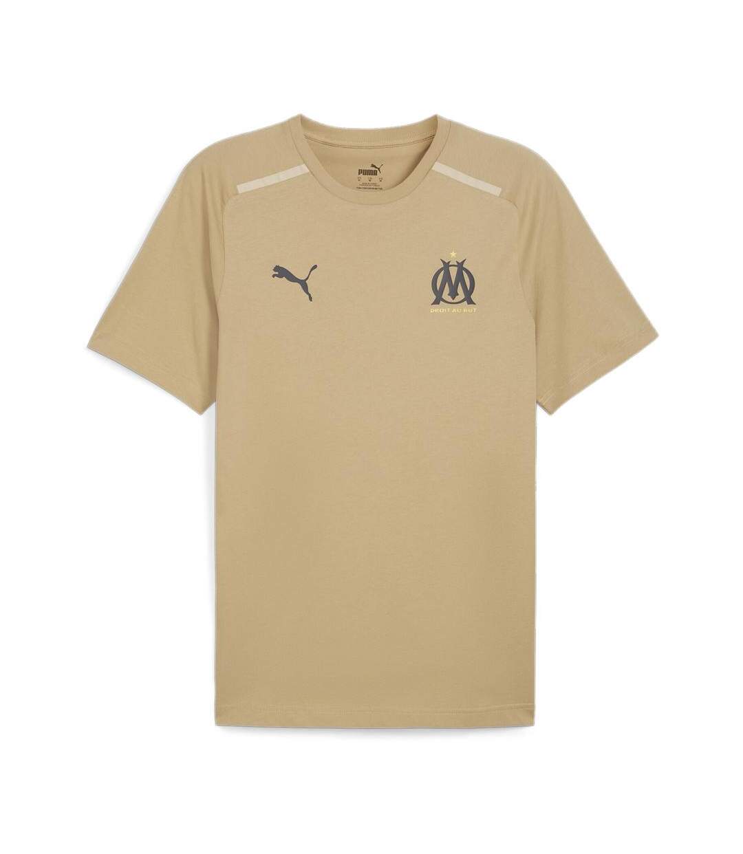 OM T-shirt Marron Homme Puma 23/24 771938 - S-1