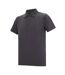 Mens Pique Polo Shirt Solid Grey Regatta Professional-2