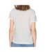 T-shirts blanc femme jdy license print - l-2