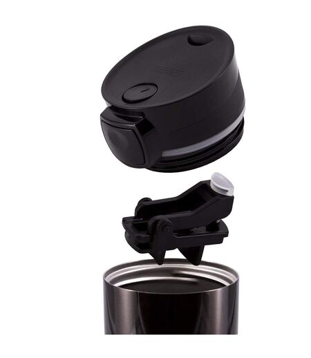 Sigg Miracle Thermal Flask (Black) (0.7pint) - UTRD1933