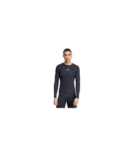 T-shirt Manches Longues Techfit Homme Noir Adidas
