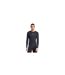 T-shirt Manches Longues Techfit Homme Noir Adidas-1