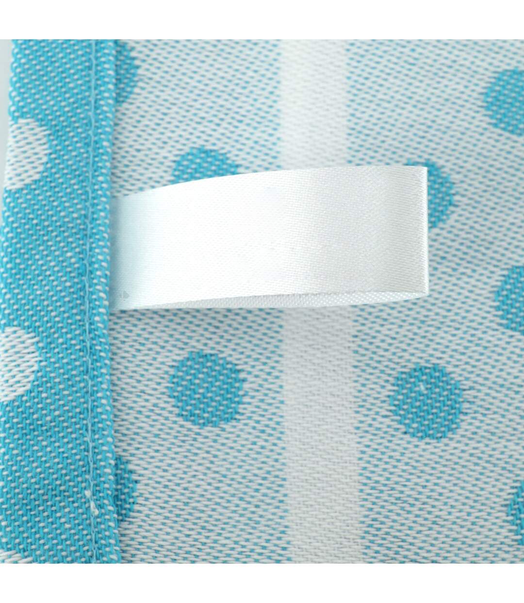Lot de 2 torchons cuisine toile DOTS-5