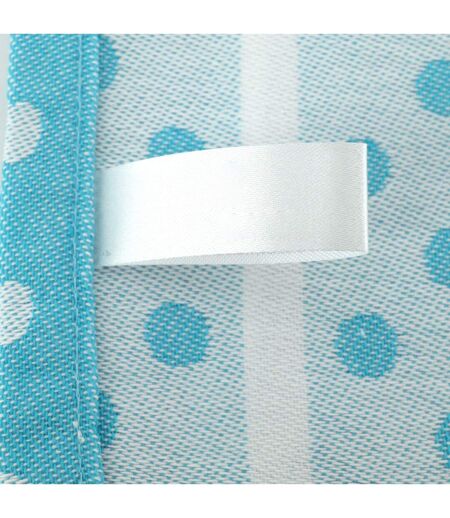 Lot de 2 torchons cuisine toile DOTS