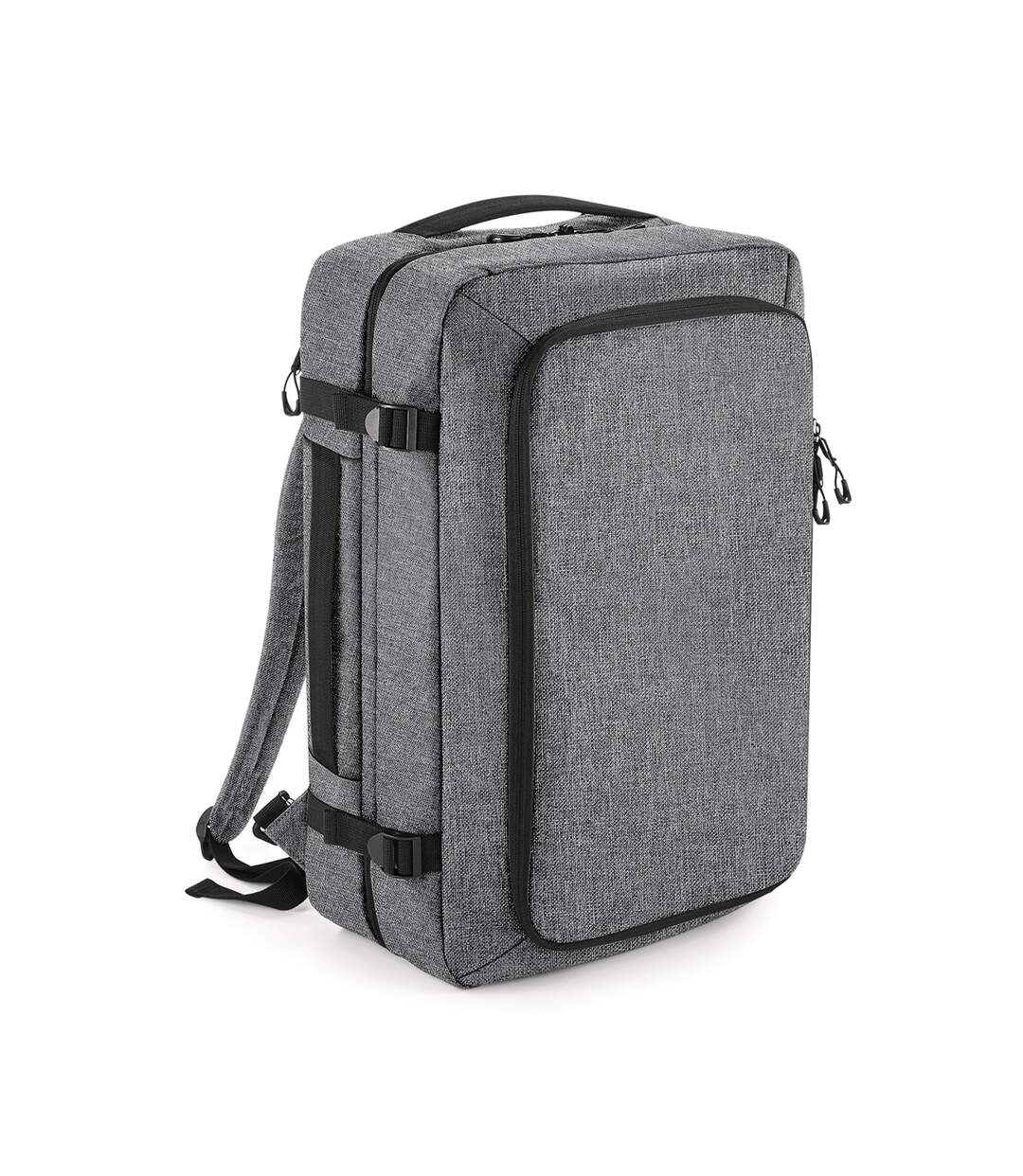 Bagage à main à roulettes adulte taille unique gris Bagbase-1