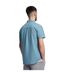 Chemise Manches Courtes Homme Bleu Lyle & Scott-3
