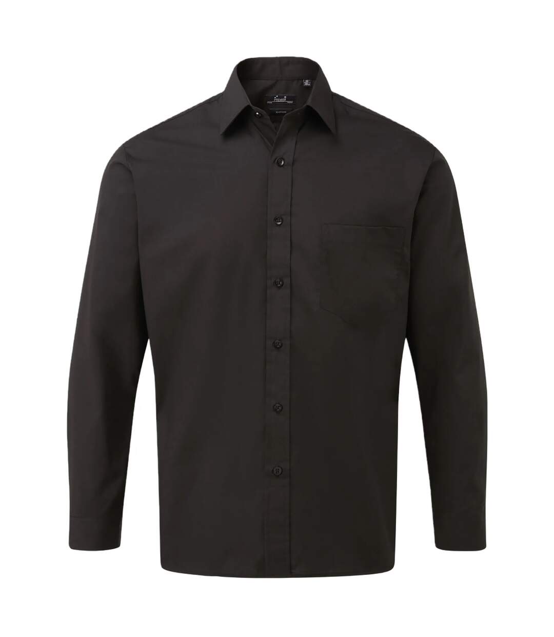Chemise Homme Noir Premier-1