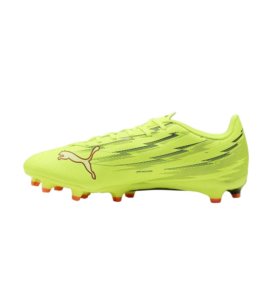 Mens Ultra Play Firm Ground Football Boots Yellow Black Puma-2