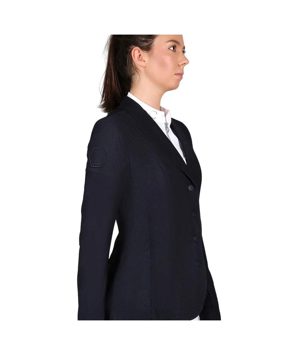 Womens/ladies next generation parkhill competition jacket navy Coldstream-3