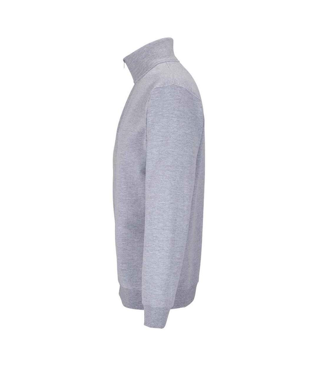 Sweat conrad adulte gris chiné SOLS