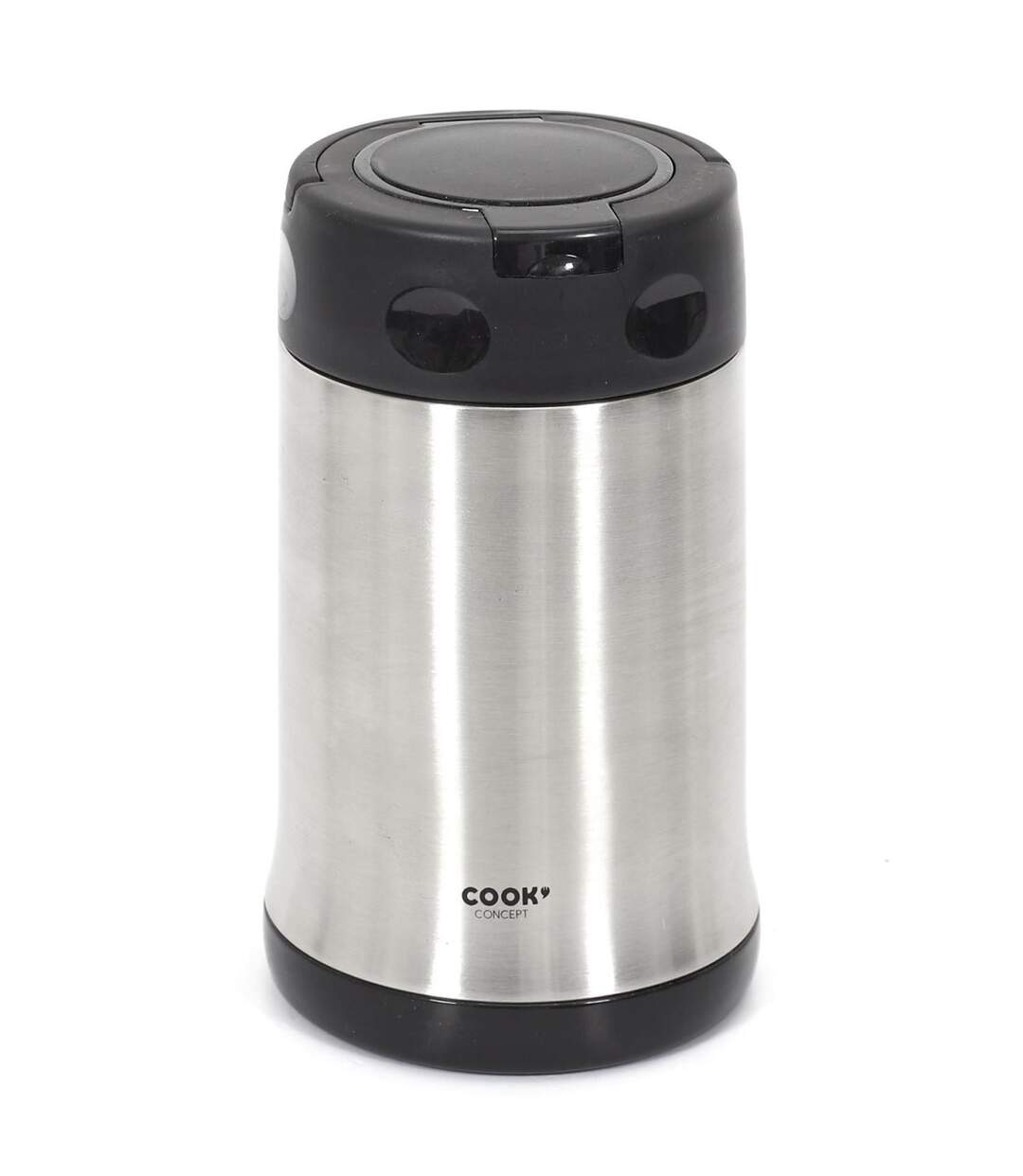 Bol à Soupe Isotherme Couverts 50cl Inox-1