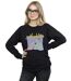Disney - Sweat ALADDIN GENIE WISHING DUDE - Femme (Noir) - UTBI13451-2