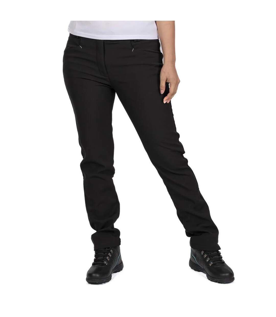 Pantalon de golf femme noir Island Green