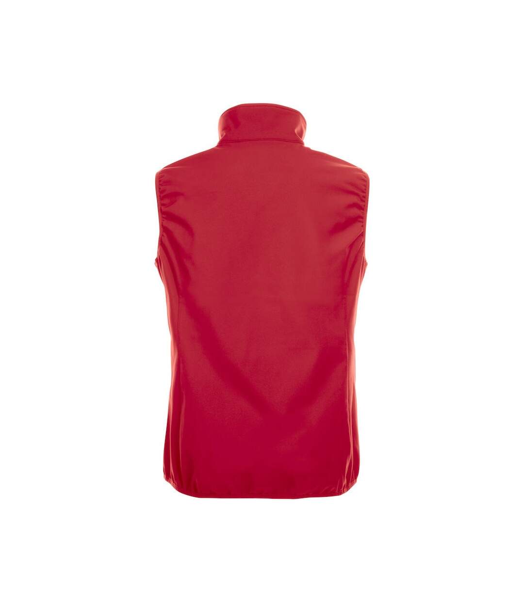 Womens/ladies plain softshell gilet red Clique