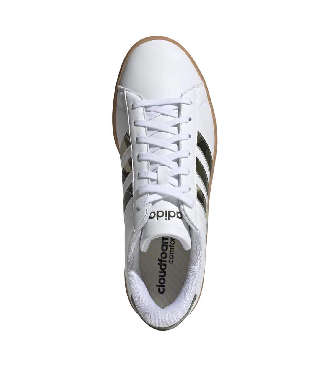 Baskets grand court 2.0 homme blanc Adidas-4