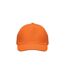 Sunny 5 Panel Baseball Cap Orange MidOcean-4