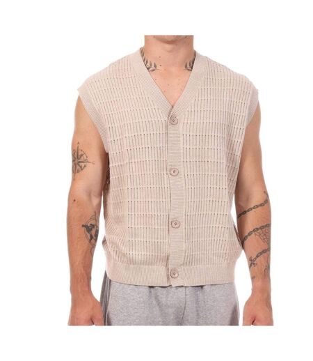 Gilet beige homme jack & jones summer