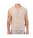Gilet beige homme jack & jones summer-1
