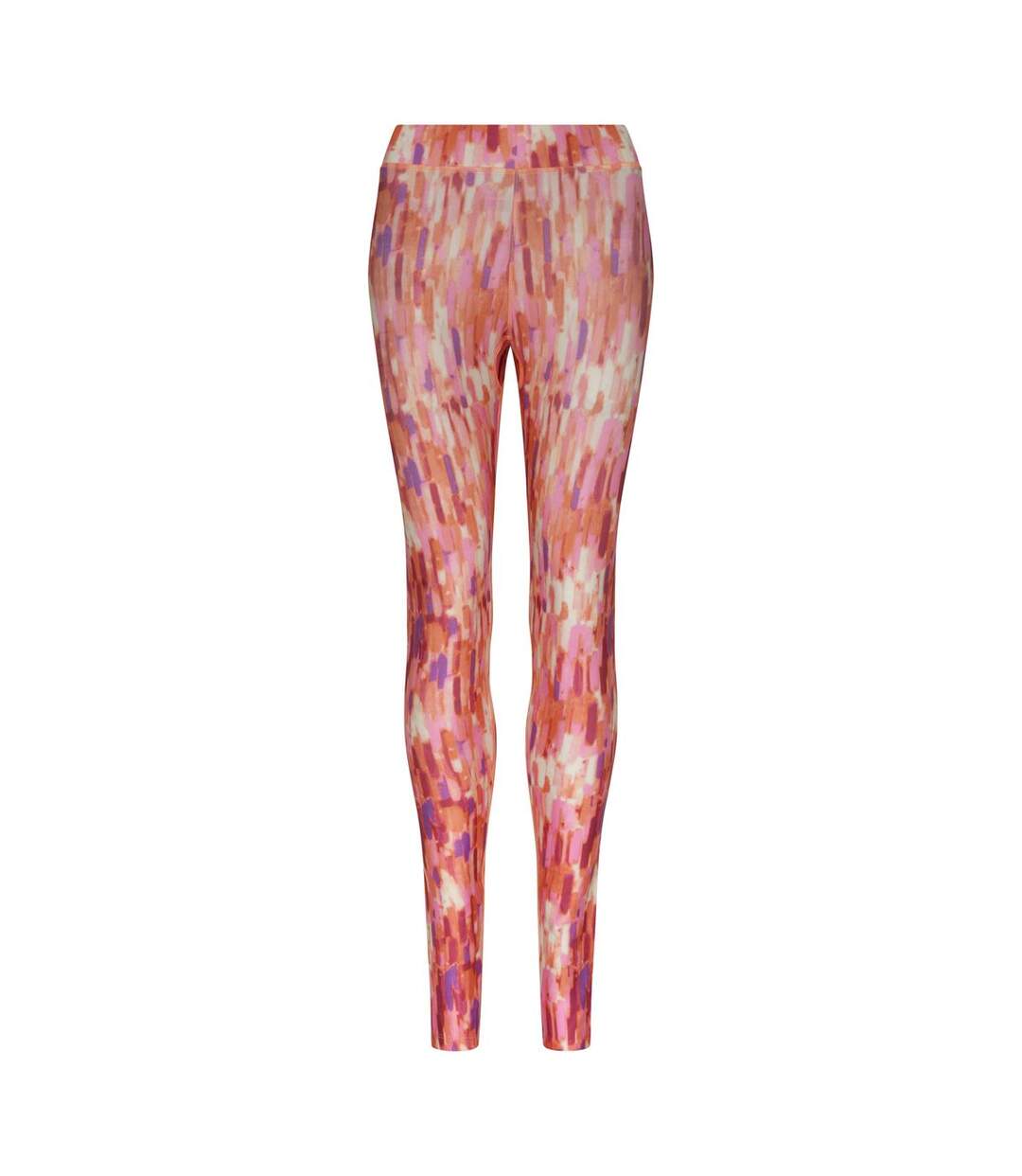 Legging imprimé femme - JC077 - orange tutti frutti